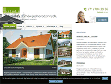 Tablet Screenshot of hbstudio.pl